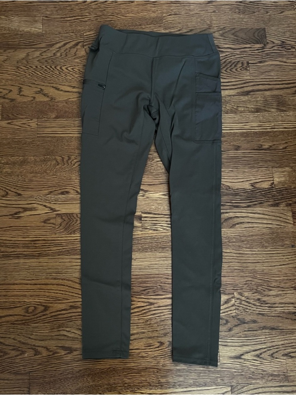 Carhartt Women's Olive Utility Leggings with Cargo Pockets